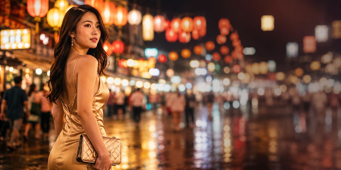 Khung cảnh chợ đêm Nha Trang – người dùng VIP sử dụng ứng dụng casino 5511 trên điện thoại