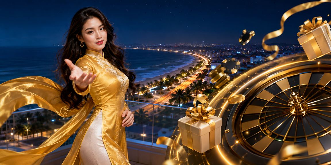 Người phụ nữ mặc áo dài tại Phan Thiết đang nạp tiền vào ví điện tử để tham gia roulette trực tuyến