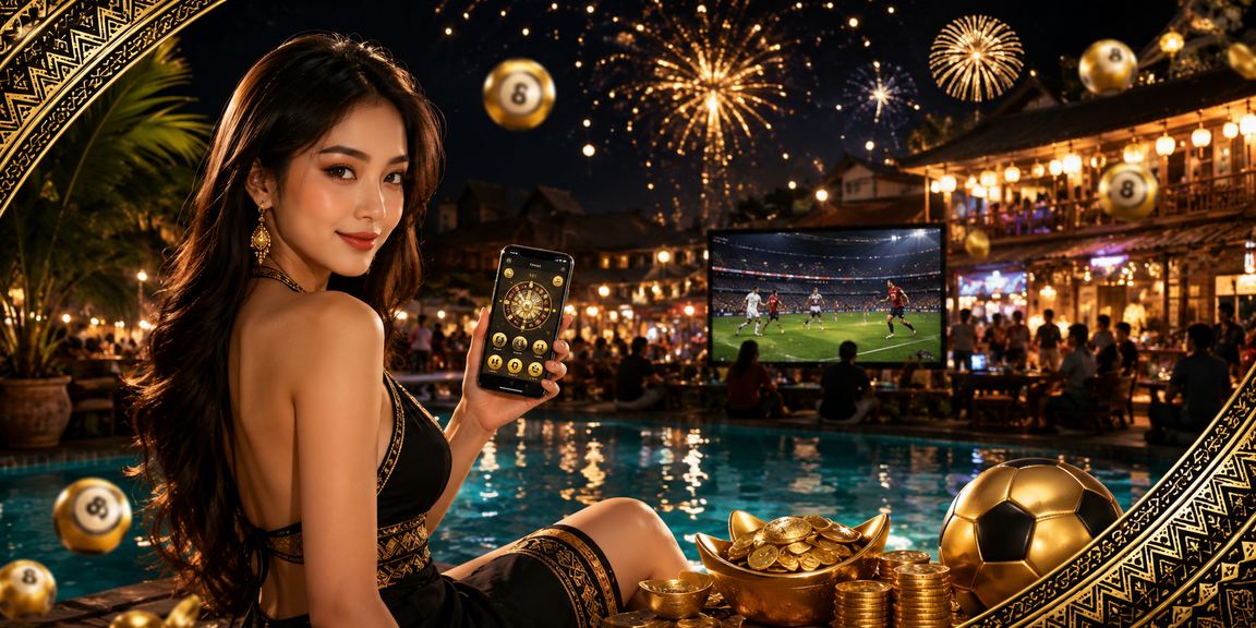 Người dùng tại Sa Pa mặc trang phục truyền thống kiểm tra kết quả xổ số và giao dịch tài chính trên điện thoại
