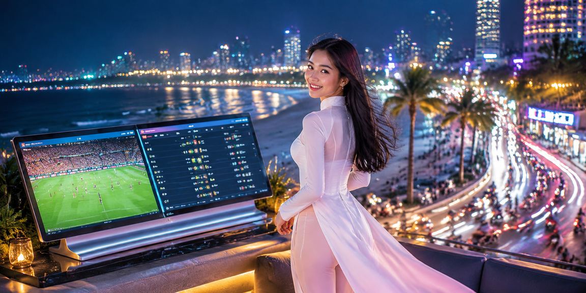 Người dùng Vũng Tàu tham gia xổ số với trang phục truyền thống áo dài được ưa chuộng